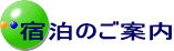 宿泊のご案内